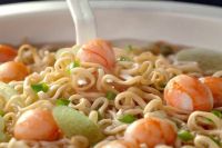 ACCEPT OEM Instant Noodles Cups Shrimp Hot and Sour flavour - Hao Hao instant ramen noodle