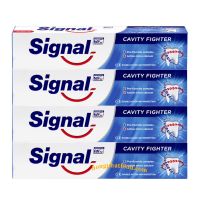 Signal Toothpaste Cavity Fighter EN+FR 72x100ml Stain Prevention Bright whitener teeth Clean