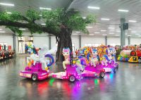 Electric Mini Trackless Train Kids Mall Train 