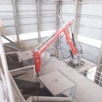 Rock Breaker Boom System