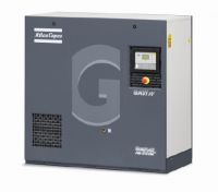 Atlas Copco 15 HP Rotary Screw Air Compressor with Air Dryer, 57.0 CFM @ 125 PSI | GA11-125 AFF 208-230/460