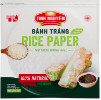 Tinh Nguyen Rice Paper, 22cm, Spring Roll Rice Paper, Vietnam Rice Paper