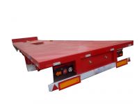 China Factory High Quality Low-bed Semi Trailer For Heavy Duty Truck