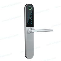 Fingerprint Bluetooth Password Electronic Smart Lock A2033
