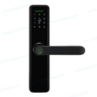 Fingerprint Bluetooth Password Electronic Smart Lock AX7