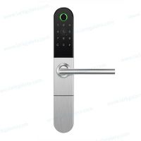 Broken Bridge Fingerprint Bluetooth Password Electronic Smart Lock A918-FP