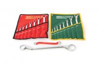 8pcs Box-end Wrench With A Roll Up Pouch, Ring Spanner Metric Wrench Set, Tool Set