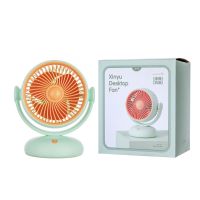 Rechargeable Camping Fan With Separate Nightlight