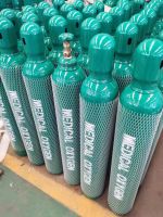 Iso9809-3 150bar 3l 5l 6l 7l 10l 13.4l 15l Seamless Steel Gas Cylinder