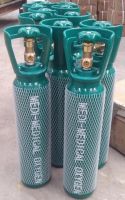Iso9809-3 150bar 3l 5l 6l 7l 10l 13.4l 15l Seamless Steel Gas Cylinder