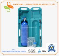Home Health Care Hospital Medical Oxygen Cylinders Gas Cylinder Iso9809-3