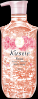 Kustie Real Flower Rose Shower & Bath Gel