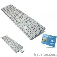 Smart Card Mac Compatible USB keyboard