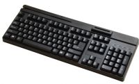 Heavy-duty USB Keyboard built-in MSR & SCR