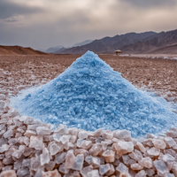 Blue salt