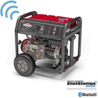 BRIGGS & STRATTON 30679 - 8000 WATT ELECTRIC START PORTABLE GENERATOR W/ BLUETOOTH