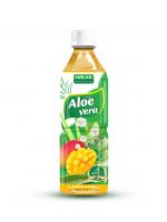 Halos/ OEM  Aloe Vera Drink With Pineapple Flavor 500ml Pet Bottle