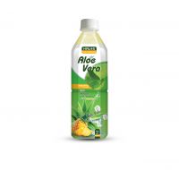 Halos/ OEM  Aloe Vera Drink With Orange Flavor 500ml Pet Bottle