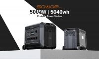 5000W portable power station