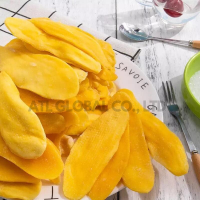 Soft dried mango