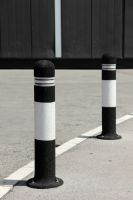 Parking and traffic poles (bollards)