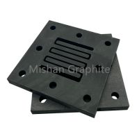 Custom High Density Electric Conduction Graphite Plate For Pem Fuel Cell