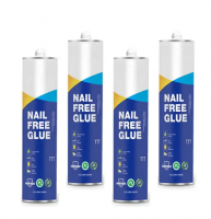 Strong Nail free Glue Waterproof Silicone Glass Glue Metal Polymer Quick drying Adhesive Sealant Fix