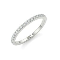 Bondi 13 Eternity Ring â 18K White Gold