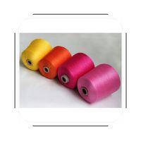China viscose yarn factory supply dope dyed viscose yarn with competitive price