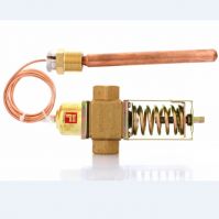 FENSHEN temperature controlled water valve TWV30B-3/8 adjust cooling water volume taking temperature as signal