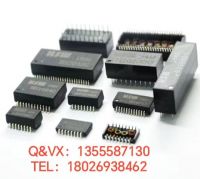Hanrun HY602403 Compatible  1000 Base-T Ethernet Lan Transformer For Router ( PoE SMD 24 PIN Single Port ).