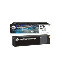 HP 973X Toner Cartridge Black  LOS07AE