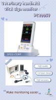 Veterinary Handheld Vital Sign Monitor Pc100sv