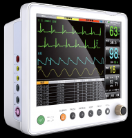 Veterinary multiple parameters patient monitor