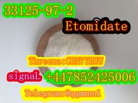 CAS  33125-97-2  Etomidate