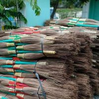 Garden Broomstick/long-handled Brooms/street Brooms, Strong And Durable