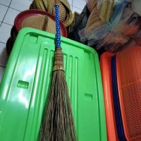 Garden Broomstick/long-handled Brooms/street Brooms, Strong And Durable