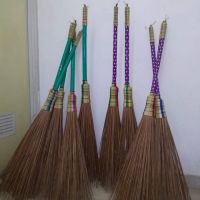 Garden Broomstick/long-handled Brooms/street Brooms, Strong And Durable