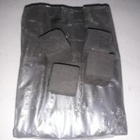 Export Quality Coconut Shell Charcoal Briquettes 1 Kg Can Be Used For Bbq