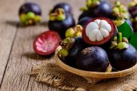 Mangosteen fruit,...