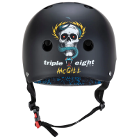 Triple Eight Certified Sweatsaver Mike McGill Helmet