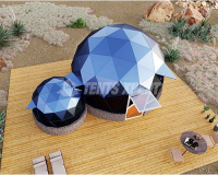 Connected Glass Igloo