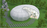 Permanent Tent Structures - Shell-shaped Tent