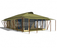 Glamping Safari Tent