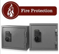Fireproof electronic digital safe box