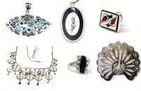 Accessories Silver (necklace , rings , earings , bracelet)