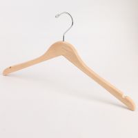 Wooden Hanger-solid Wood Logs, Environmentally Friendly, Unpainted, Simple And High-end Adult Hangers, Home Furnishings, Solid Wood Hangers, Skirts, Shirts, Jackets, Suits, Pants, Shirts, And Single Shirts Are Available