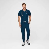 Custom Breathable Hospital Uniform Nurse Medical Scrub