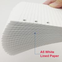 A5 Lined Paper Refill