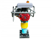 tamping rammer jumping jack gasoline vibratory ramper soil earth compaction machine
